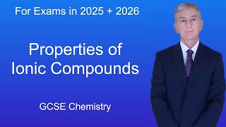 GCSE Chemistry Revision quotProperties of Ionic Compoundsquot [upl. by Nerol820]