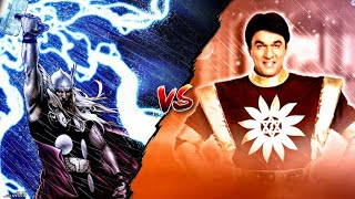 Rune King Thor Vs Shaktimaan  Showdown in Hindi  By KrazY Battle [upl. by Ramma]