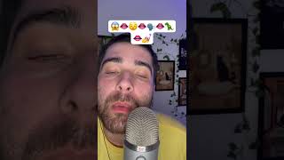 ASMR EMOJI CHALLENGE PARTE 138 asmr emojichallenge [upl. by Nodnar]