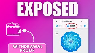 DreamStation App Withdraw proof  DreamStation telegram bot Payment Proof  Free Ton Bot  Airdrops [upl. by Atnaloj184]