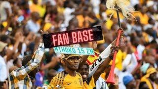 Fan Base Dstv Premiership [upl. by Aynotel175]