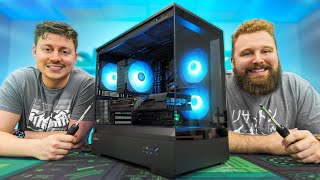 Our BEST 1000 Gaming PC Build Yet [upl. by Nawek]