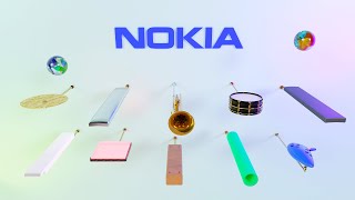 Marble Plays Nokia Ringtone on Different Instruments [upl. by Burrow]