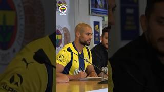 Yeni Transferimiz Sofyan Amrabatın İlk Günü 💛💙 [upl. by Swithbart54]