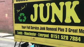 Rubbish Removal Office Clearance ManchesterJunk Me [upl. by Betsy]