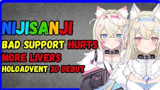 Nijisanji exKR suffers holoadvent 3d [upl. by Rojam]