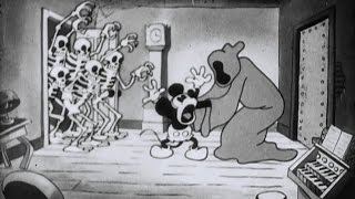 Mickey Mouse  The Haunted House 1929 [upl. by Irved]