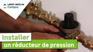 Comment installer un réducteur de pression  Leroy Merlin [upl. by Gillett]