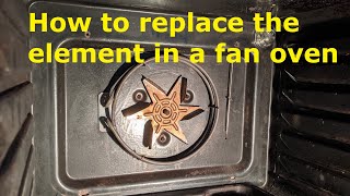 How to replace the element in a fan oven [upl. by Reivilo]