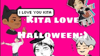 Kita love’s Halloween 👻 🎃haikyuu text [upl. by Pall148]