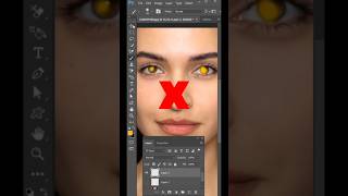 How to change Eye colour in Photoshopcc 💗💯❤️shortsvideo eyemakeup AbiGraphicDesigner [upl. by Nylakcaj]