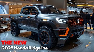 2025 Honda Ridgeline Redesigned The Future of Pickup Trucks Revealed Pros amp Cons [upl. by Almat]