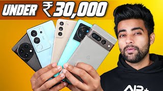 Top 5 Smartphone Under Rs 30000 [upl. by Nahtahoj]