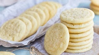 Soft amp Chewy Sugar Cookies [upl. by Soluk]