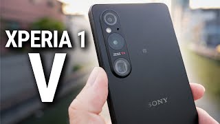 Sony XPERIA 1 V  A Better Camera Experience [upl. by Deloria]