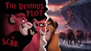 Scars EVIL Plan to Get Rid of Simba kiddo kingdom bedtimes story kids [upl. by Kcirded]