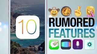 10 Features To Expect in iOS 10 [upl. by Edlyn]