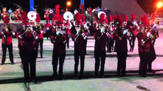 Lincoln Marching Brass  Concurso de bandas puerto de la li [upl. by Massimo]