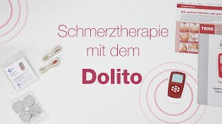 Schmerztherapie leicht gemacht Erste Schritte mit dem Dolito [upl. by Sowell]