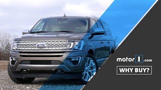 Why Buy  2018 Ford Expedition Review [upl. by Hermie733]