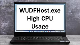 How to Fix WUDFHostexe High CPU Usage [upl. by Darrick574]