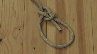 The Worlds Most Useful Knot Learn How To Tie The Bowline Knot [upl. by Nilrac]