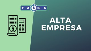 Alta Empresa Modulo Master TAXES SOFTWARE [upl. by Capps307]