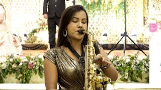 Full Enjoy With Saxophone Queen Lipika  Saxophone Music  Badan Pe Sitare Lapete Huye  Lipika [upl. by Oidacra373]