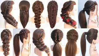 Superior Trendy Hairstyles for Girls hairstyle for long amp Short HairsClassic Fashion240 [upl. by Heymann]