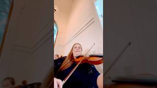 Concerning Hobbits Slowed Down Processional ❤️ lordoftherings weddinginspiration violincover [upl. by Ludovick]