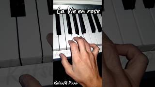 Édith Piaf La Vie en rose Piano [upl. by Bohman236]