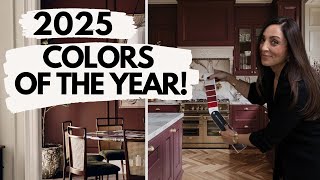 2025 COLOR TRENDS  BEHR PAINT COLOR OF THE YEAR  INTERIOR TRENDS [upl. by Wootten]