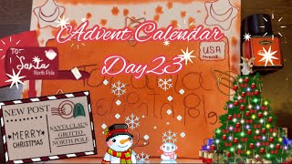 INKVENT  CALENDAR  LEGAMI ADVENT CALENDAR ✍️ DAY 23 inkvent legami [upl. by Cynarra742]