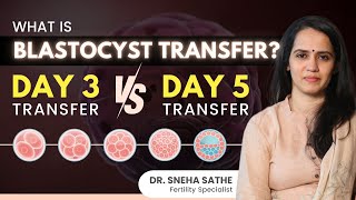 Blastocyst amp Blastocyst Transfer Explained  Benefits Types amp IVF Success Tips with Dr Sneha Sathe [upl. by Elbring]