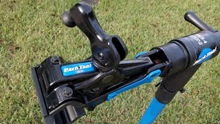 Park Tool PCS4 Work Stand Review [upl. by Onilegna200]