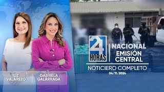 Noticiero de Ecuador Emisión Central 4112024 [upl. by Ellenig]