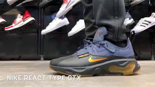 Is this the most VERSATILE Sneaker in the World 🌎 The Nike React TypeGTX [upl. by Spragens]