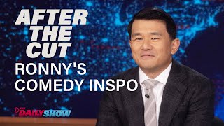 Ronny Chieng Thought His Mentor Bill Burr Was a Catfish  The Daily Show [upl. by Rondi]