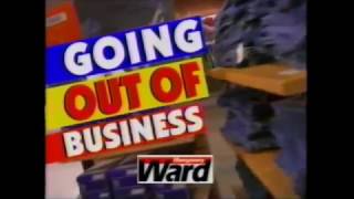 Going Out Of Business Wards Commercial 2001 [upl. by Roxana]