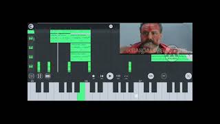 NBK50inTFI Akhanda MASS BGM FL STUDIO KEYBOARD COVER [upl. by Drusus]