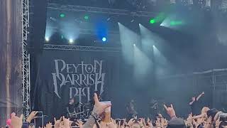 Peyton Parrish  Valhalla Calling Live at Wacken 2023 [upl. by Oiramel]