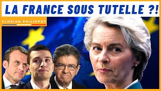 Coup de tonnerre  la France mise sous tutelle d’Ursula Von der Leyen [upl. by Sansbury]