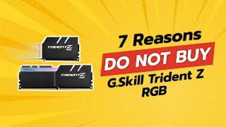 GSkill Trident Z RGB Review 7 Shocking Reasons Not to Buy 😱💻 [upl. by Attwood]