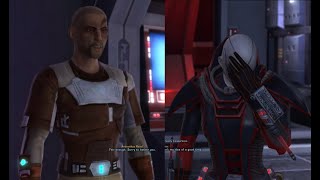 SWTOR Andronikos Revel Conversations  Part 14  Sith Inquisitor  ♀️ Female Rattataki  🔴Dark Side [upl. by Deegan]