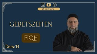 Die Gebetszeiten  Unterricht 13 Muharrem Cakir [upl. by Nichy57]