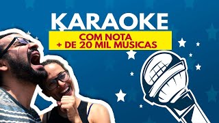 KARAOKE PARA PC COM NOTA E 21 MIL MUSICAS GRÁTIS 😉 [upl. by Ydnew]