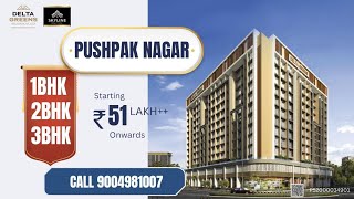 Delta Green by Delta Group  Pushpak Nagar Ulwe  Navi Mumbai  12 amp 3bhk  Call 9004981007 [upl. by Madid]