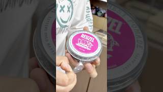 Bóc tem em Reuzel Pink Extreme Hold Matte Pomade reuzel reuzelpomade sapvuottoc pomade minhtai [upl. by Crane]