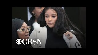 One of the women who lived with R Kelly details abuse for the first time [upl. by Debbra]