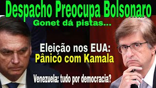 PREOCUPOU PGR NEGA PEDIDO DE BOLSONARO DIREITA CALADA ELEIÇÃO VENEZUELA PORQUE TANTO INTERESSE [upl. by Billat155]